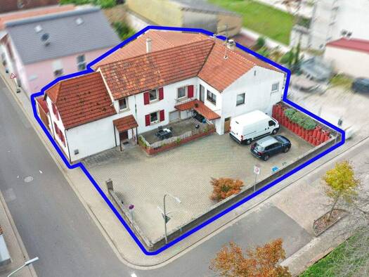 Mehrfamilienhaus zum Kauf 239.000 € 7 Zimmer 183 m² 528 m² Grundstück Weisenheim am Sand 67256