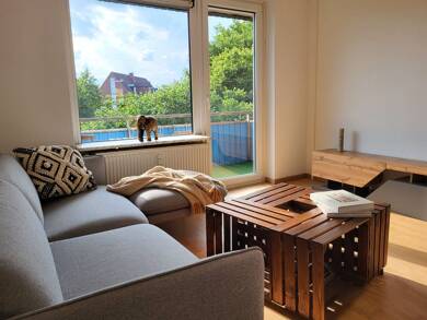 Wohnung zur Miete 1.100 € 2 Zimmer 49 m² Geschoss 1/3 frei ab 01.09.2025 Hamburg 21033