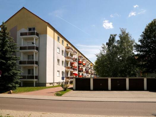 Wohnung zur Miete 410 € 3 Zimmer 58,5 m² 2. Geschoss frei ab 01.08.2026 Mainweg 22 Merseburg 06217