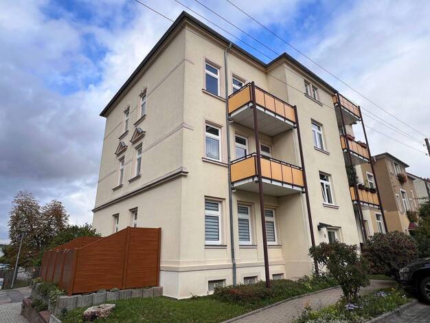 Terrassenwohnung zum Kauf 69.000 € 2,5 Zimmer 65 m² 2. Geschoss Frankenberg Frankenberg/Sa. 09669
