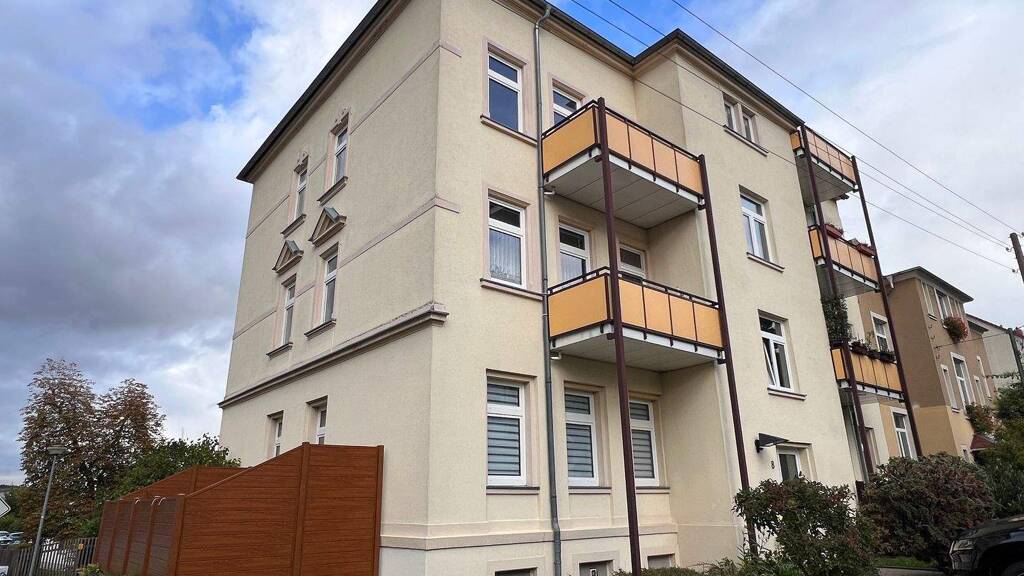 Terrassenwohnung zum Kauf 69.000 € 2,5 Zimmer 65 m² 2. Geschoss Frankenberg Frankenberg/Sa. 09669