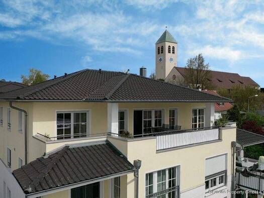 Penthouse zur Miete 1.500 € 4 Zimmer 158 m² 3. Geschoss Straubing 94315