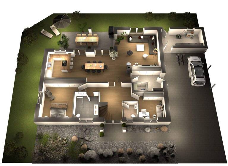 Einfamilienhaus zum Kauf 574.500 € 4 Zimmer 144 m² 675 m² Grundstück frei ab 01.04.2026 Jaderberg Jade 26349