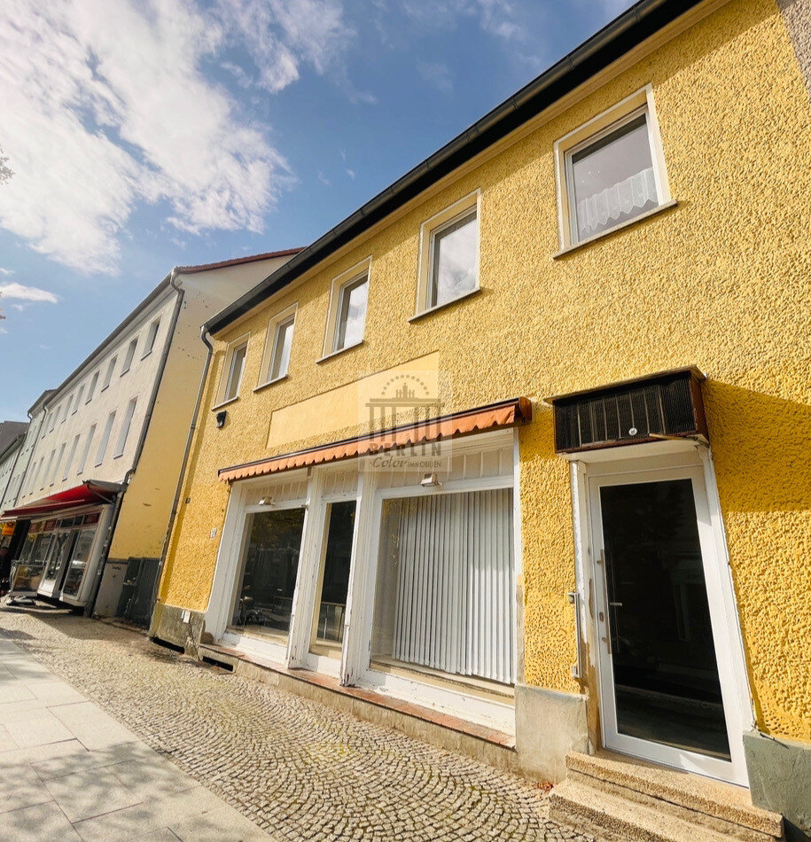 Wohn- und Geschäftshaus zum Kauf als Kapitalanlage geeignet 299.000 € 224 m²<br/>Fläche 448 m²<br/>Grundstück Fürstenwalde Fürstenwalde 15517