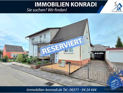 Einfamilienhaus zum Kauf 259.000 € 6 Zimmer 115 m² 216 m² Grundstück Siegelbach Kaiserslautern 67661