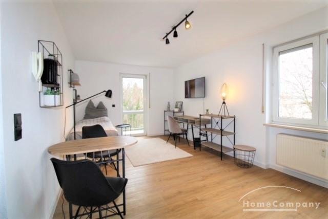 Wohnung zur Miete Wohnen auf Zeit 900 € 1 Zimmer 26 m²<br/>Wohnfläche 31.10.2024<br/>Verfügbarkeit Plauen (Würzburger Str.-West) Dresden 01187