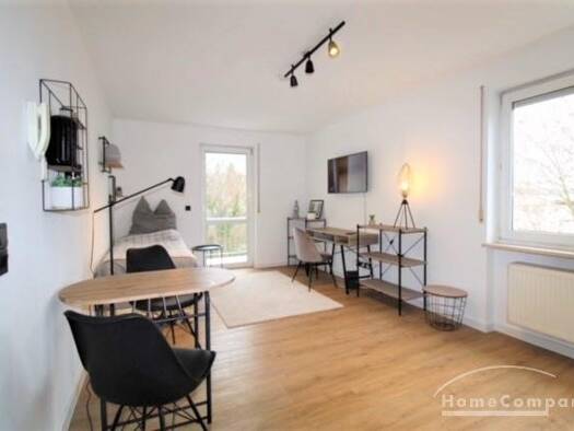 Wohnung zur Miete Wohnen auf Zeit 1.000 € 1 Zimmer 26 m² frei ab 28.02.2026 Plauen Dresden 01187