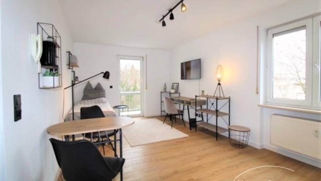 Wohnung zur Miete Wohnen auf Zeit 1.000 € 1 Zimmer 26 m² frei ab 28.02.2026 Plauen Dresden 01187