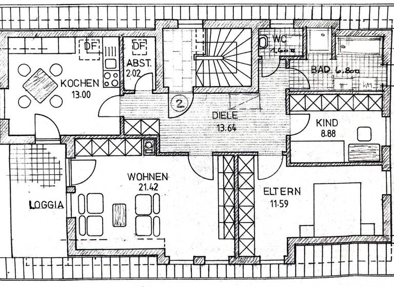 Wohnung zum Kauf 359.000 € 3 Zimmer 80 m² Haunstetten Augsburg 86179