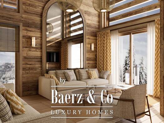 Wohnung zum Kauf 1.945.000 € 132 m² Allée de la Belle au Bois 31 Centre-Village Megève 74120