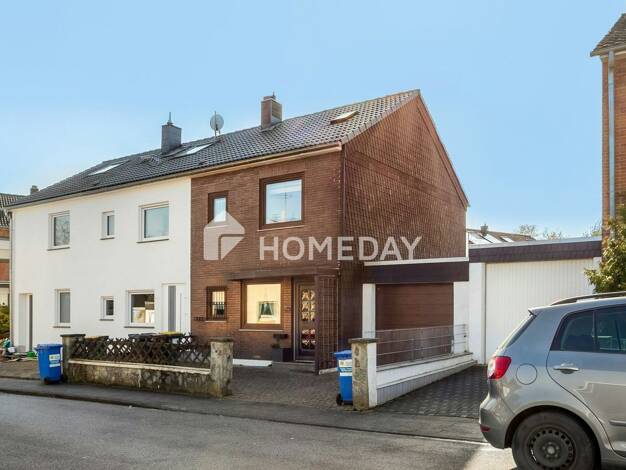 Doppelhaushälfte zum Kauf 249.000 € 3,5 Zimmer 75 m² 261 m² Grundstück Wickrath Mönchengladbach 41189