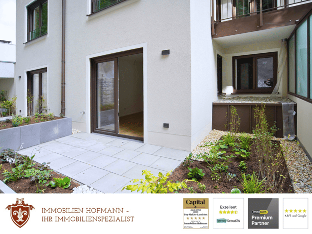 Wohnung zur Miete 880 € 2 Zimmer 40 m² 1. Geschoss frei ab sofort Achdorf Landshut 84036