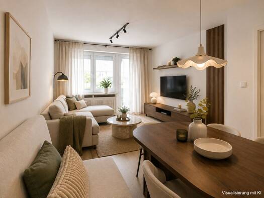 Wohnung zum Kauf 348.500 € 2 Zimmer 61 m² 2. Geschoss Haar Haar 85540