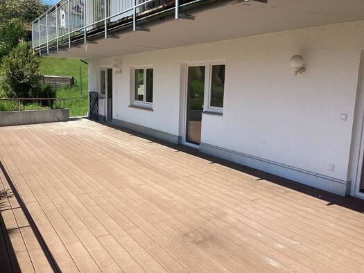 Wohnung zur Miete 1.150 € 4 Zimmer 125,2 m² 1. Geschoss frei ab 15.10.2026 Eichenweg 33 Nonnenmiß Bad Wildbad 75323