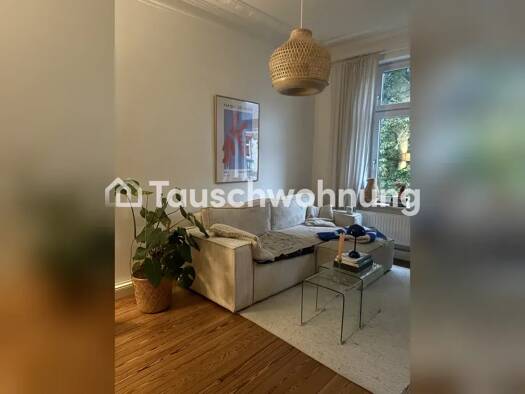 Wohnung zur Miete Tauschwohnung 950 € 2,5 Zimmer 62 m² 3. Geschoss Eppendorf Hamburg 20249