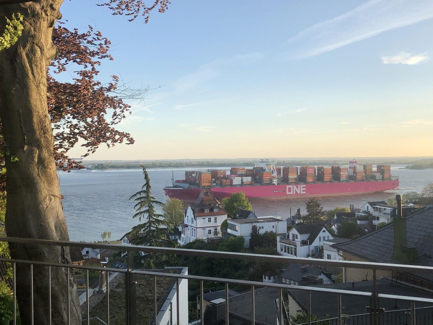 Wohnung zur Miete 1.650 € 2 Zimmer 80 m²<br/>Wohnfläche 1.<br/>Geschoss Blankenese Hamburg 22587