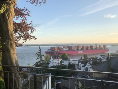 Wohnung zur Miete 1.650 € 2 Zimmer 80 m² 1. Geschoss Blankenese Hamburg 22587