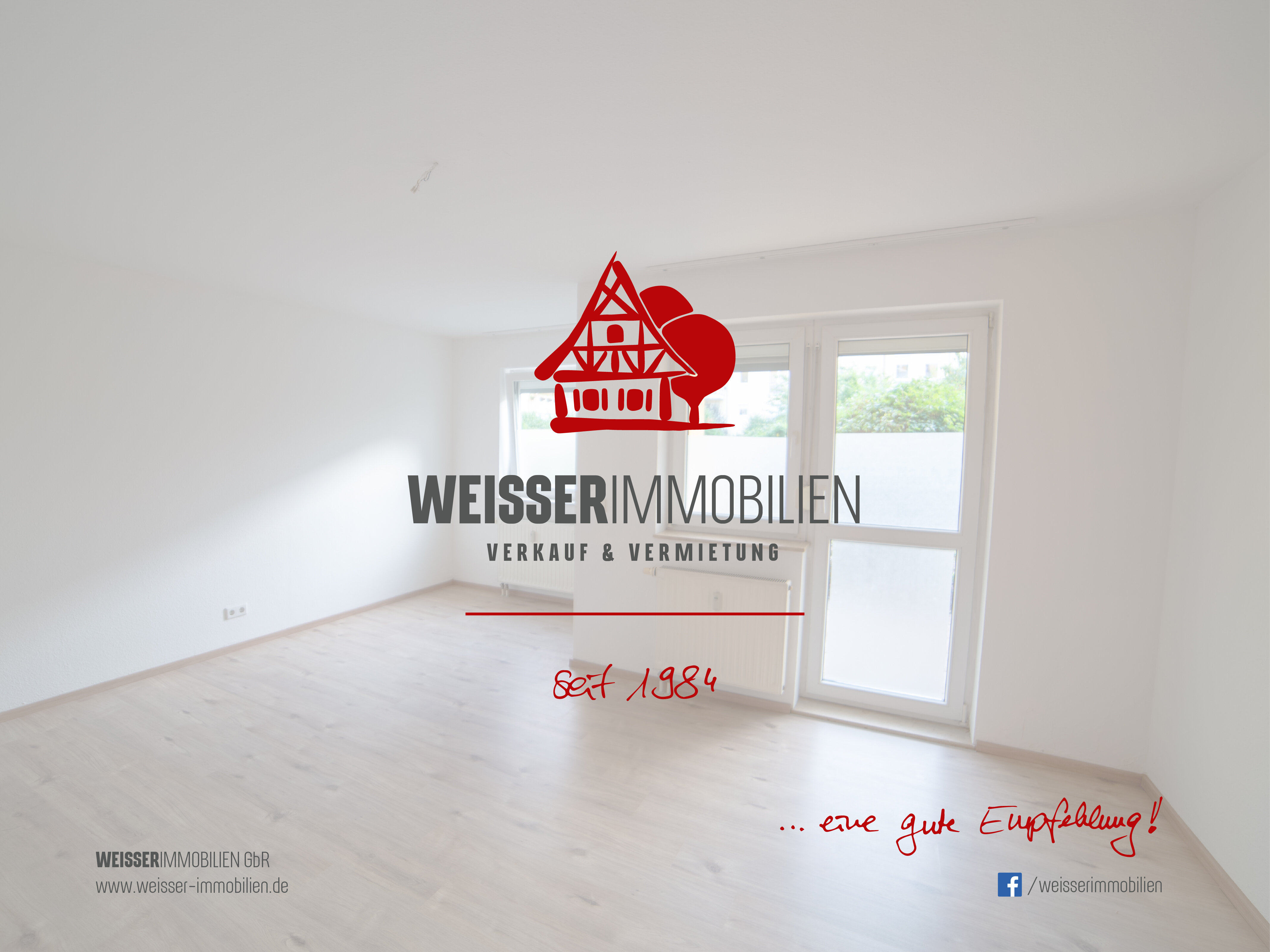 Wohnung zur Miete 460 € 1 Zimmer 31 m²<br/>Wohnfläche Südstadt 30 Fürth 90763