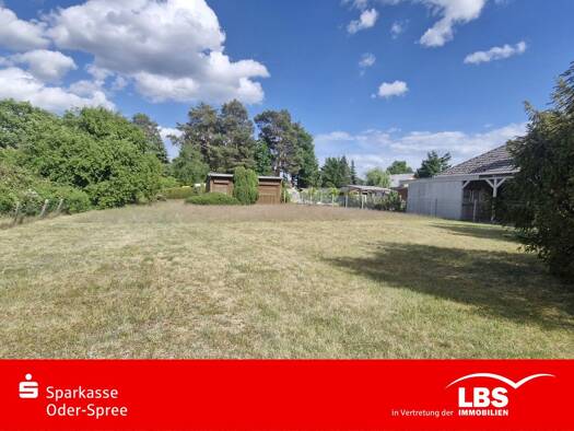 Grundstück zum Kauf 199.000 € 1.000 m² Grundstück Spreeau Grünheide (Mark) 15537