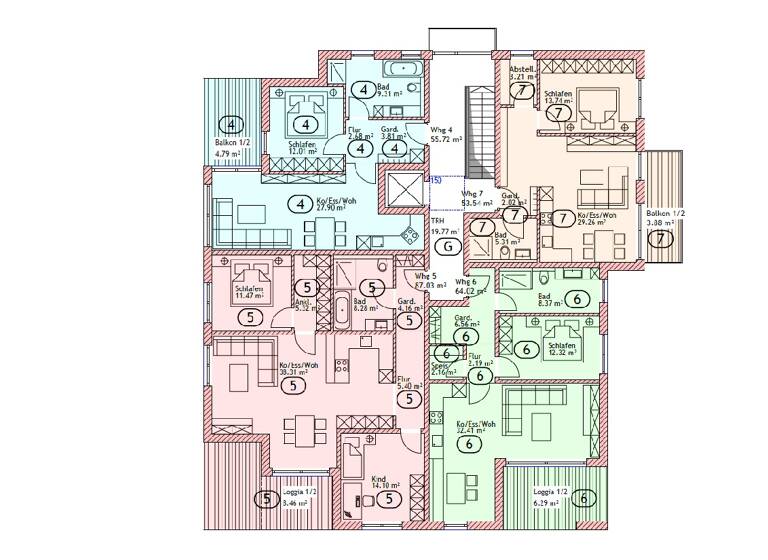 Wohnung zum Kauf provisionsfrei als Kapitalanlage geeignet 435.000 € 2 Zimmer 70,3 m²<br/>Wohnfläche Haunwöhrer Str. 55 Ingolstadt Ingolstadt 85051