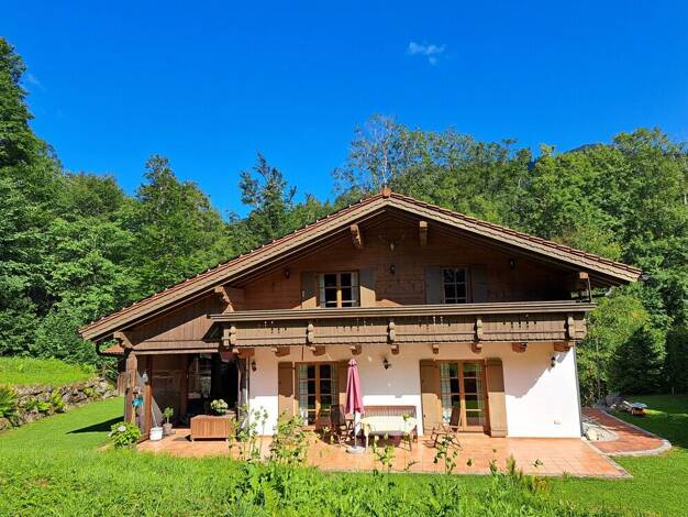 Einfamilienhaus zum Kauf 1.395.000 € 6 Zimmer 180 m² 860 m² Grundstück Sachrang Aschau im Chiemgau 83229