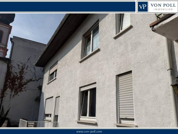 Mehrfamilienhaus zum Kauf 349.000 € 7 Zimmer 240 m² 204 m² Grundstück Gernsheim Gernsheim 64579
