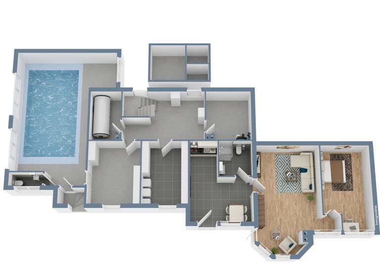 Mehrfamilienhaus zum Kauf 600.000 € 18 Zimmer 400 m² 945 m² Grundstück Laiz Sigmaringen 72488