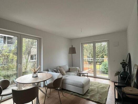 Wohnung zur Miete 975 € 1,5 Zimmer 33 m² 1. Geschoss frei ab sofort Am Damm 2 Bramfeld Hamburg 22175