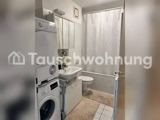 Wohnung zur Miete Tauschwohnung 970 € 2 Zimmer 53 m² 1. Geschoss Moosach München 80637