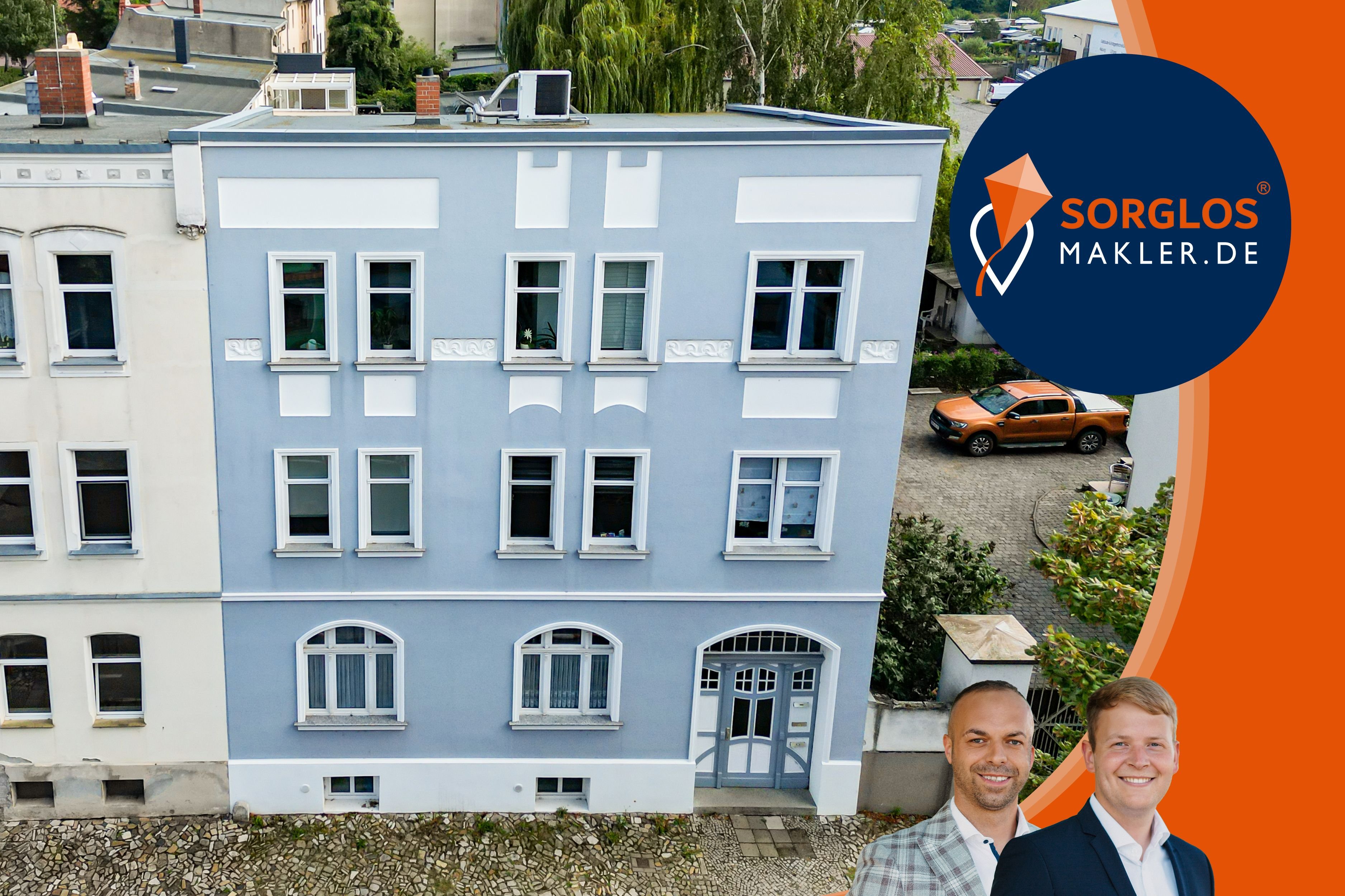 Mehrfamilienhaus zum Kauf 205.000 € 9 Zimmer 230,5 m²<br/>Wohnfläche 231 m²<br/>Grundstück Calbe Calbe (Saale) 39240