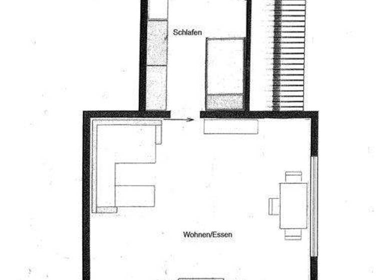 Wohnung zur Miete 950 € 2 Zimmer 46 m² 4. Geschoss frei ab 01.03.2026 Gerhard-vom-Rath-Straße 67 Raderberg Köln 50968