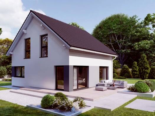 Haus zum Kauf - Erstbezug 269.900 € 4 Zimmer 125,6 m² frei ab 28.05.2026 Stegersbach 7551