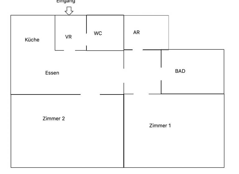 Wohnung zur Miete 405 € 3 Zimmer 65 m² Markt-Übelbach 8124