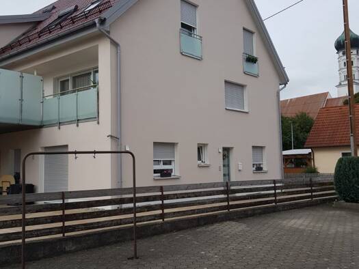 Wohnung zur Miete 620 € 2 Zimmer 64 m² 2. Geschoss frei ab 01.12.2025 Rieder Weg 1 Jettingen Jettingen-Scheppach 89343