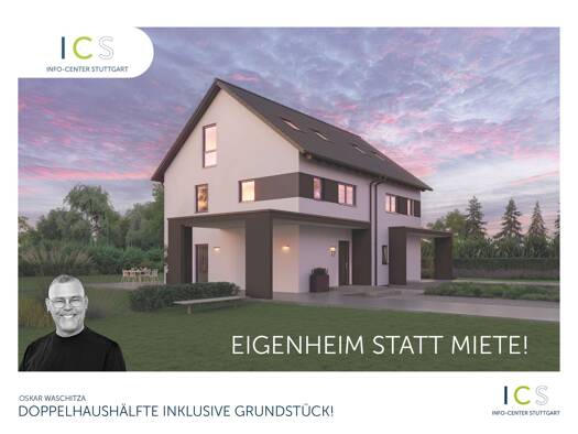 Doppelhaushälfte zum Kauf 880.899 € 8 Zimmer 169 m² 915 m² Grundstück Geradstetten Remshalden 73630