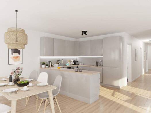 Wohnung zum Kauf - Erstbezug provisionsfrei 684.900 € 3 Zimmer 114,6 m² 4. Geschoss Werftstraße 8 Germersheim 76726