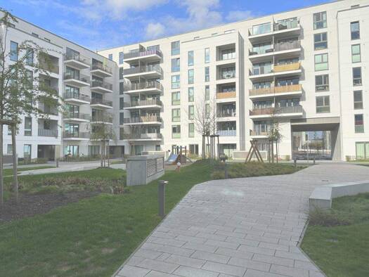 Wohnung zur Miete 1.672 € 3 Zimmer 102,9 m² 1. Geschoss frei ab sofort Charlie-Mills-Straße 5 Farmsen-Berne Hamburg 22159