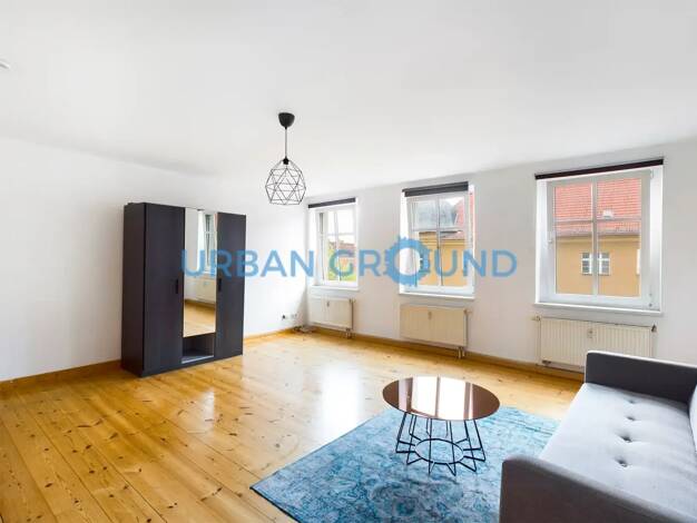 Studio zur Miete 607 € 1 Zimmer 29 m² 3. Geschoss frei ab 01.05.2026 Bahnhofstraße Köpenick Berlin 12555