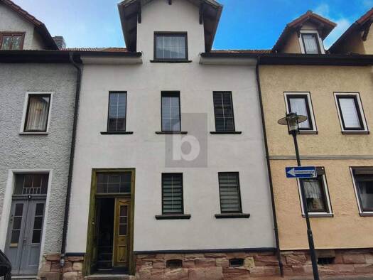 Reihenmittelhaus zum Kauf 65.000 € 5 Zimmer 120 m² 60 m² Grundstück Schmalkalden 98574