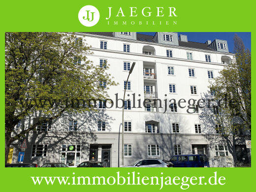 Wohnung zur Miete 1.580 € 3 Zimmer 76 m²<br/>Wohnfläche 3.<br/>Geschoss ab sofort<br/>Verfügbarkeit Lattenkamp 64 Winterhude Hamburg 22299