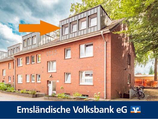 Wohnung zum Kauf 108.000 € 2 Zimmer 54 m² Lingen Lingen (Ems) 49809