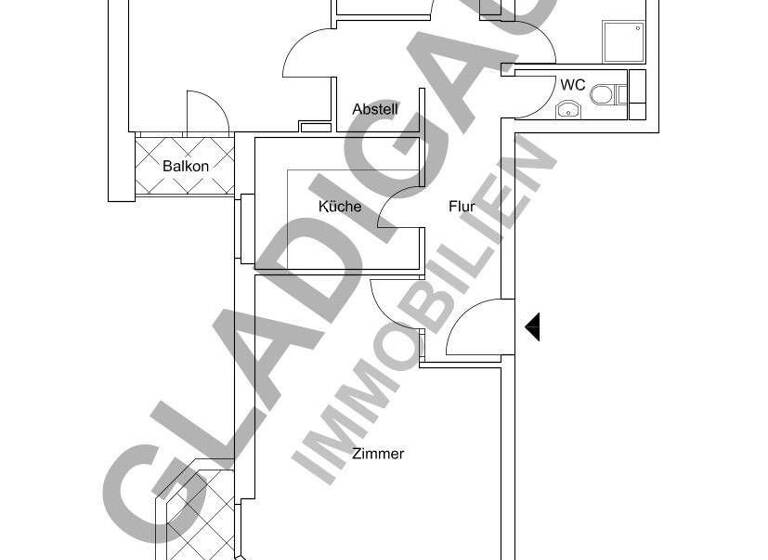 Wohnung zum Kauf 429.000 € 3 Zimmer 89,3 m²<br/>Wohnfläche Wandsbek Hamburg 22041