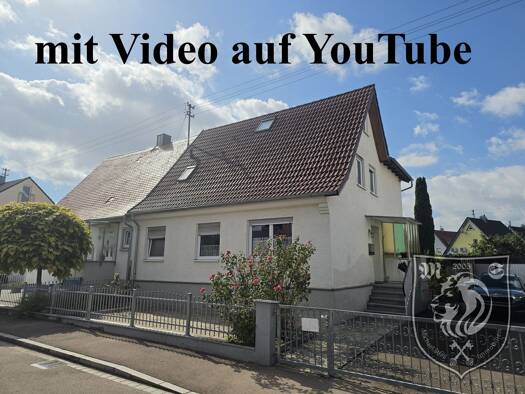 Doppelhaushälfte zum Kauf 347.000 € 7 Zimmer 115,9 m² 488 m² Grundstück frei ab 01.01.2027 Lauingen Lauingen (Donau) 89415
