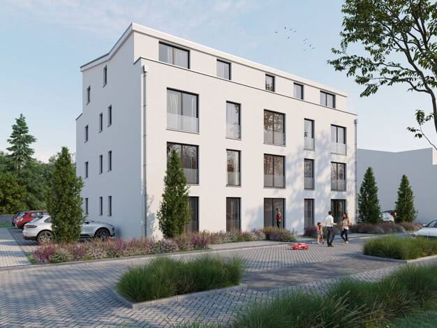 Wohnung zum Kauf - Erstbezug provisionsfrei 399.999 € 3 Zimmer 89,3 m² 2. Geschoss Alsdorf Alsdorf 52477