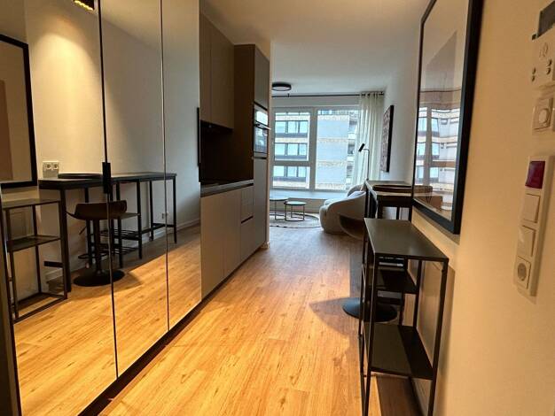 Wohnung zur Miete - Erstbezug 1.120 € 1 Zimmer 36,9 m² 4. Geschoss frei ab sofort Moltkestraße Pempelfort Stadtbezirk 1 40477
