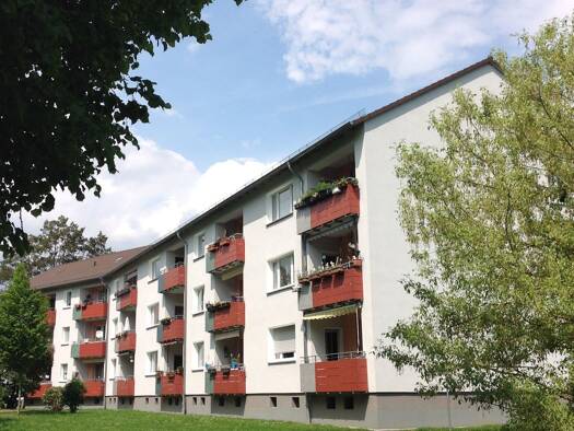 Wohnung zur Miete 583 € 3 Zimmer 69,4 m² 2. Geschoss frei ab 01.10.2026 Karlsbader Straße 16 Niederzwehren Niederzwehren 34134