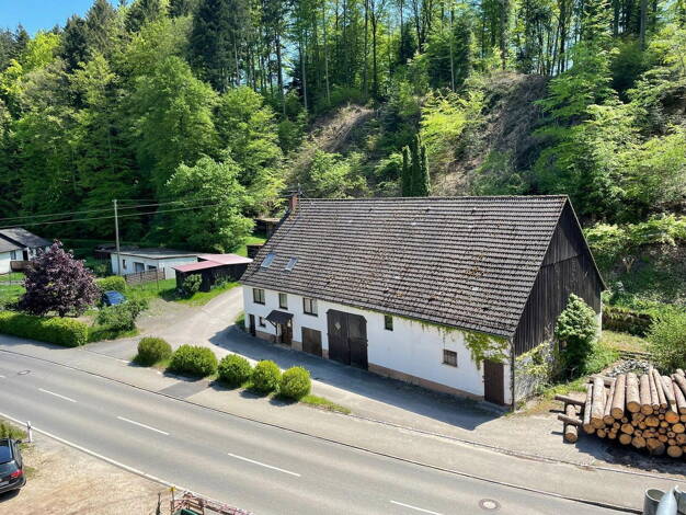 Bauernhaus zum Kauf provisionsfrei 350.000 € 8 Zimmer 152 m² 3.400 m² Grundstück Schäufele Abtsgmünd 73453