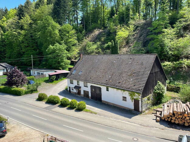 Bauernhaus zum Kauf provisionsfrei 350.000 € 8 Zimmer 152 m² 3.400 m² Grundstück Schäufele Abtsgmünd 73453