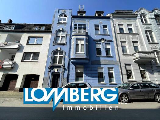 Wohnung zur Miete 603 € 3 Zimmer 67 m² EG frei ab sofort Stadtmitte Krefeld 47798