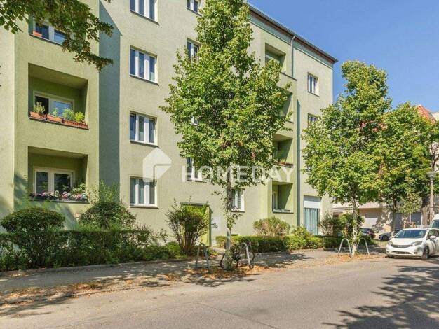 Wohnung zum Kauf 239.000 € 3 Zimmer 58,9 m² 2. Geschoss frei ab sofort Adlershof Berlin 12489